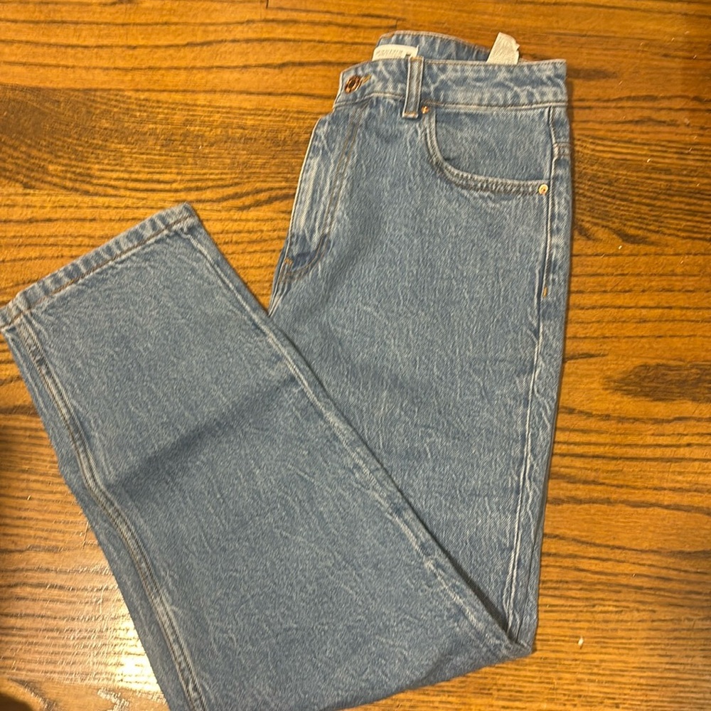 COPY - Zara mom Jean